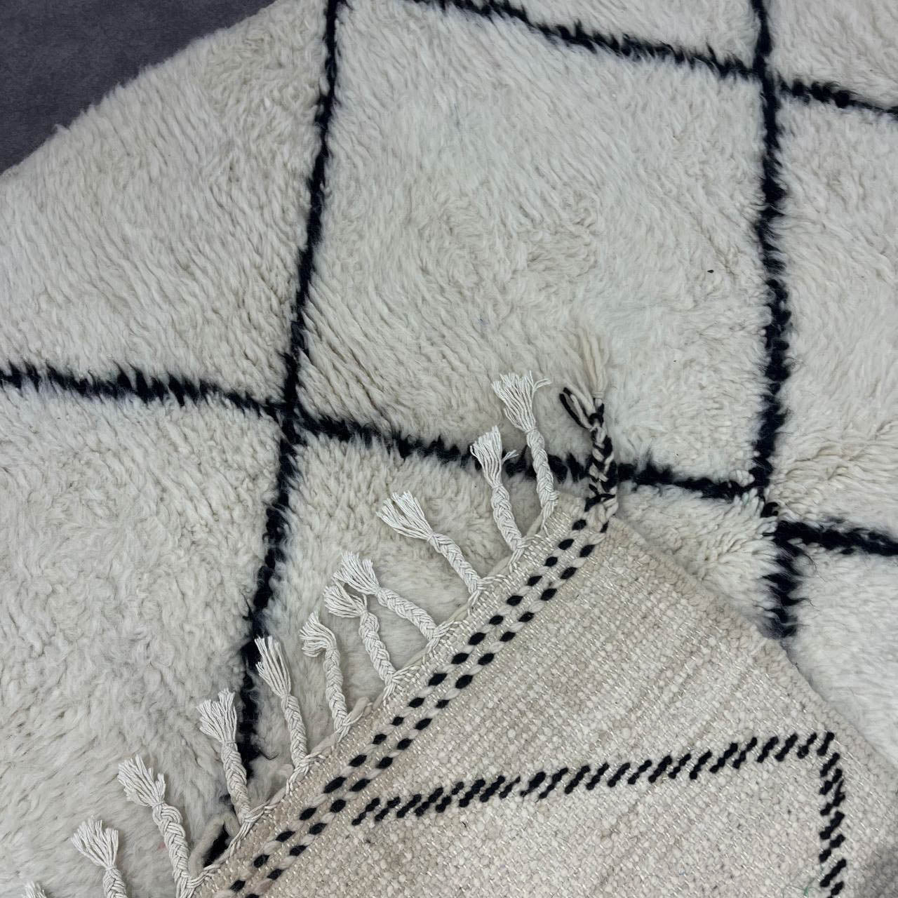 Tapis Beni Ouarain 2.5*1.5m