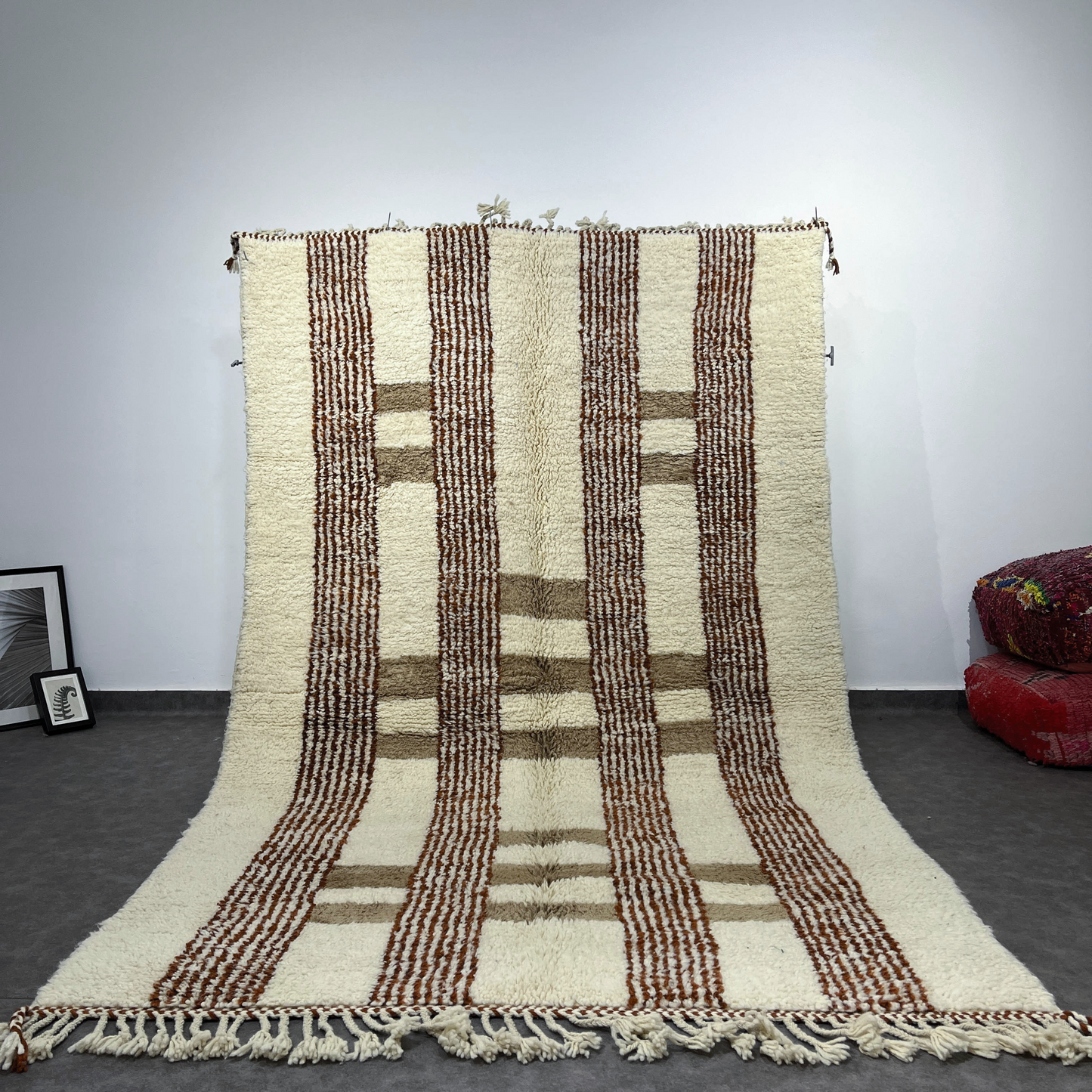 Tapis Beni Ouarain 2.7*1.7m
