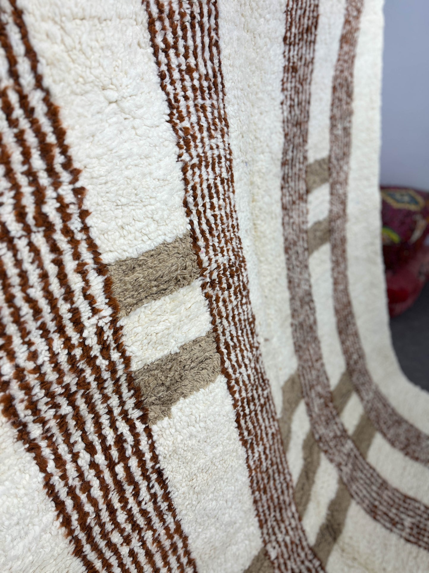 Tapis Beni Ouarain 2.7*1.7m