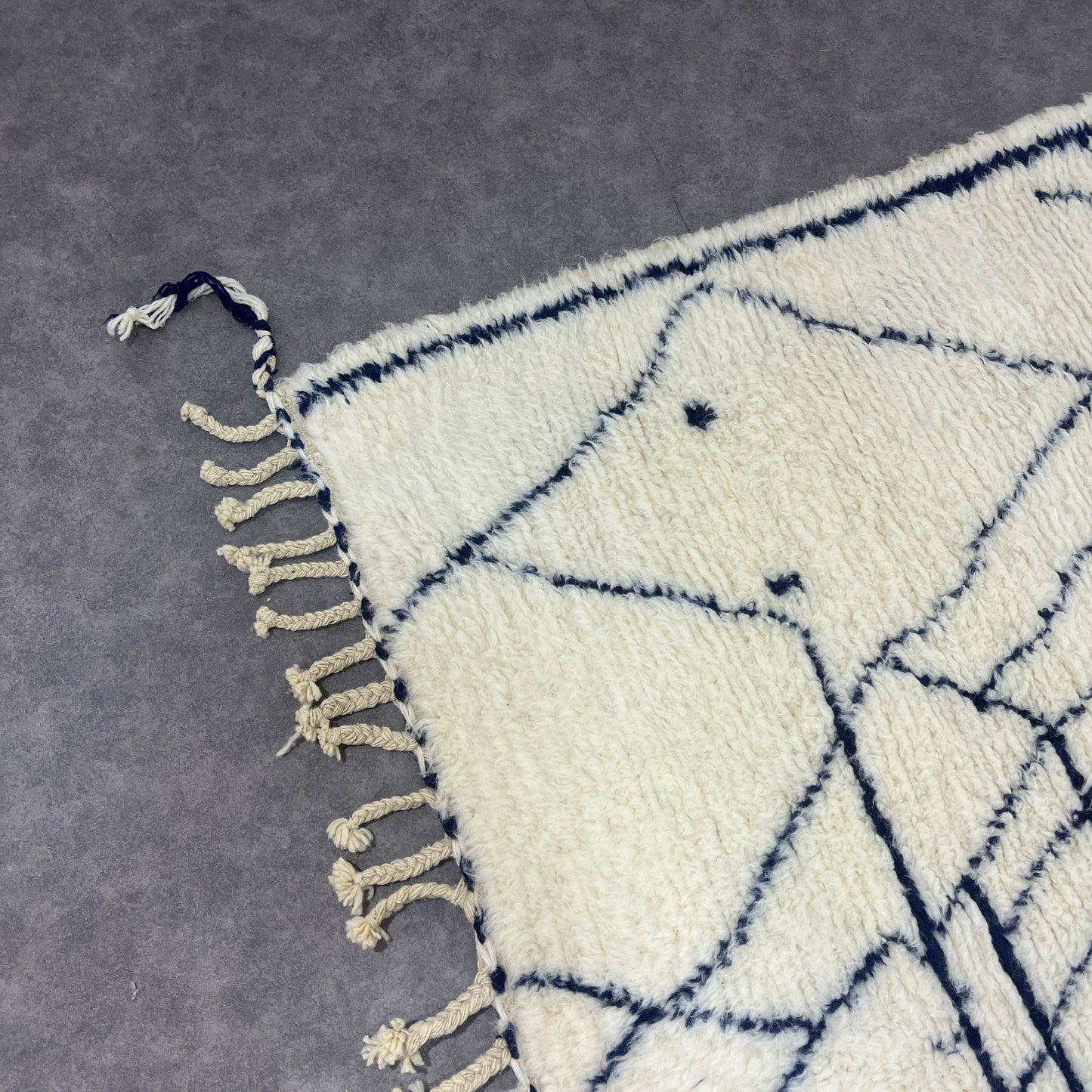 Beni Ouarain rug 3*2m