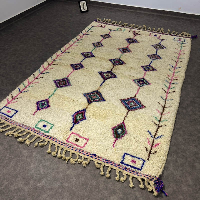 Tapis Beni Ouarain 2.5*1.5m