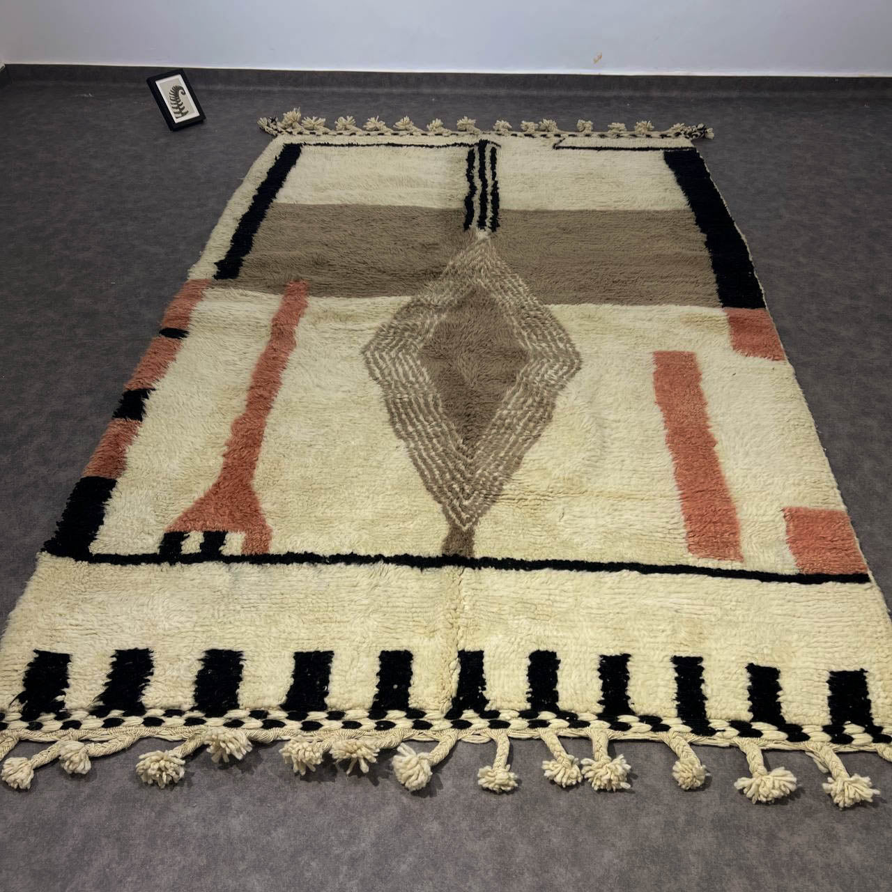 Tapis Beni Ouarain 2.5*1.5m