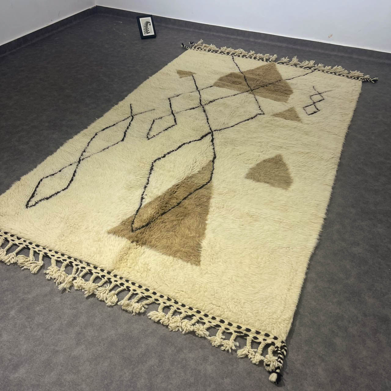 Tapis Beni Ouarain 2.5*1.5m