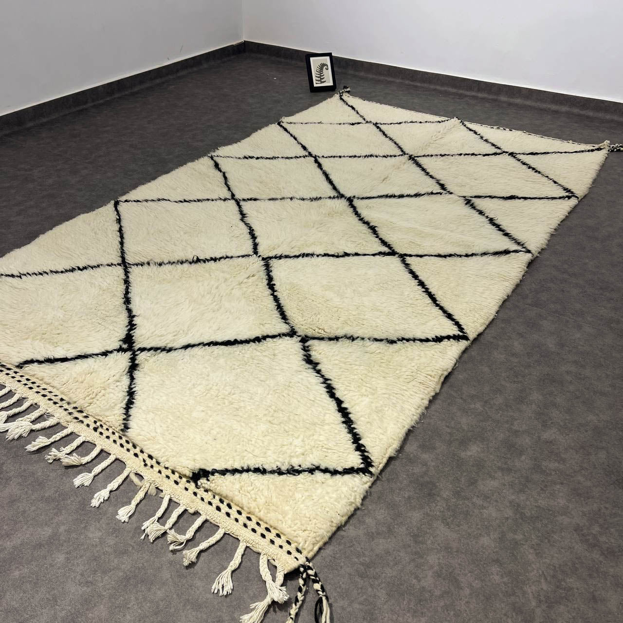 Tapis Beni Ouarain 2.5*1.5m