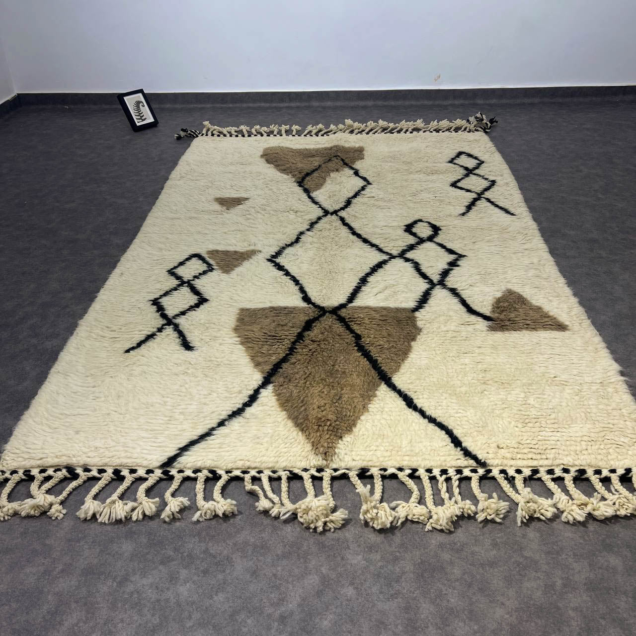 Tapis Beni Ouarain 2.5*1.5m