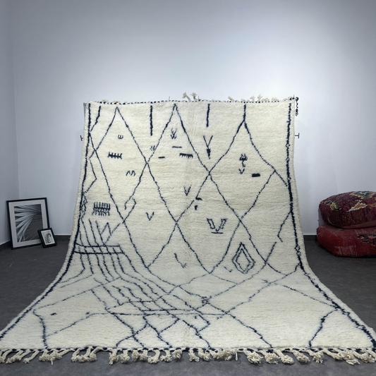 Tapis Beni Ouarain 3*2m