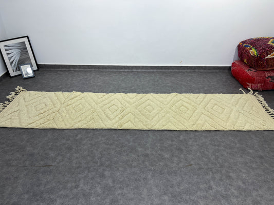 Tapis Couloir Beni Ouarain 3*0.7m