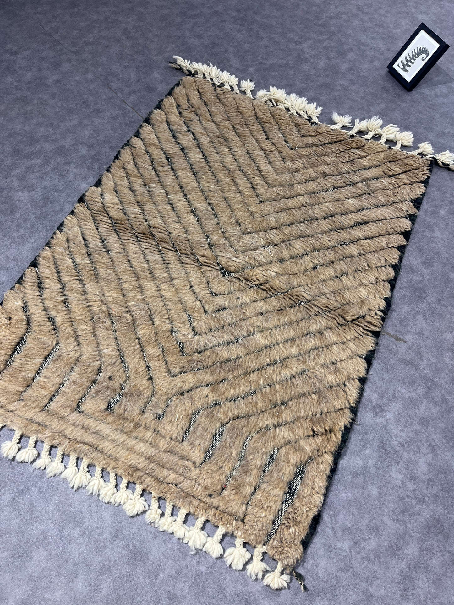 Tapis Beni Ouarain 1.6*1m